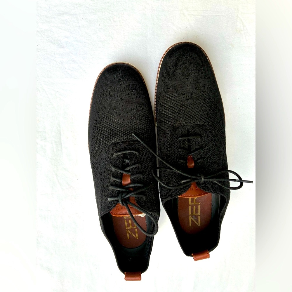 Cole Haan Zerogrand Stitchlite Knit Oxford Shoes, New without Box